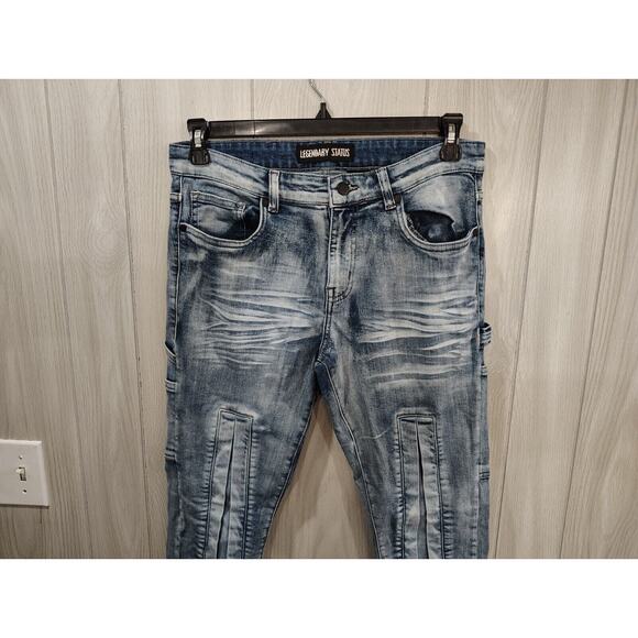 Legendary Status Women's Jeans Rock Star Bootcut Western Size 20 - Picture 2 of 11